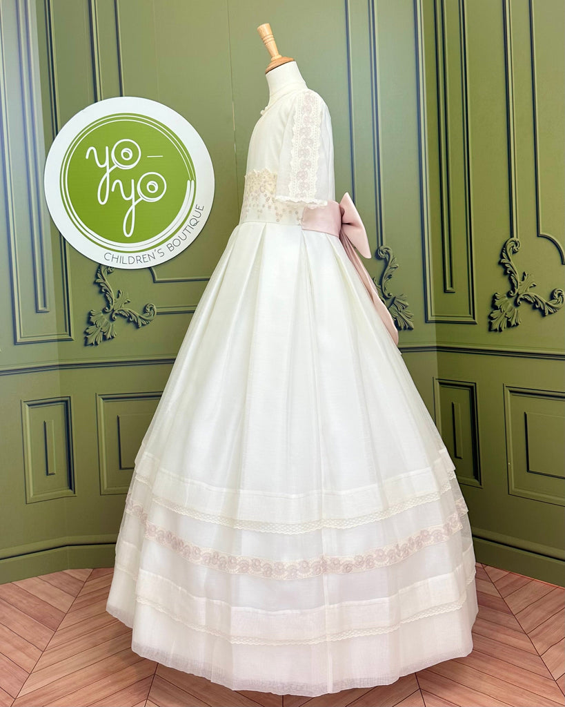 YoYo Boutique First Communion 18 / Off-White Jacaranda Dress