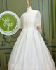 YoYo Boutique First Communion 18 / Off-White Jacaranda Dress