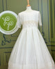 YoYo Boutique First Communion 18 / Off-White Jacaranda Dress