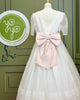 YoYo Boutique First Communion 18 / Off-White Jacaranda Dress