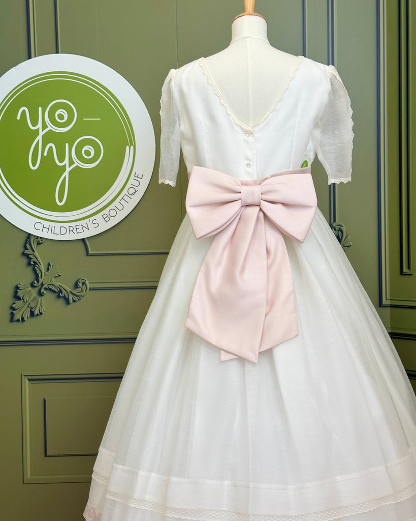 YoYo Boutique First Communion 18 / Off-White Jacaranda Dress