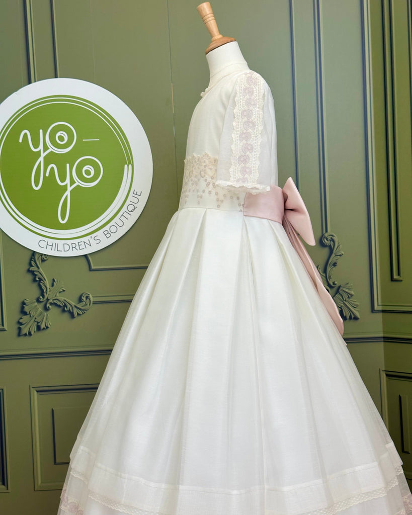 YoYo Boutique First Communion 18 / Off-White Jacaranda Dress