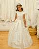 YoYo Boutique First Communion 5 / Off-White Castaño Dress