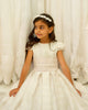 YoYo Boutique First Communion 5 / Off-White Castaño Dress