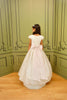 YoYo Boutique First Communion 5 / Off-White Castaño Dress