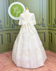 YoYo Boutique First Communion 6 / Off-White Gardenia First Communion Deluxe Dress