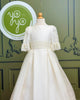 YoYo Boutique First Communion 6 / Off-White Gardenia First Communion Deluxe Dress