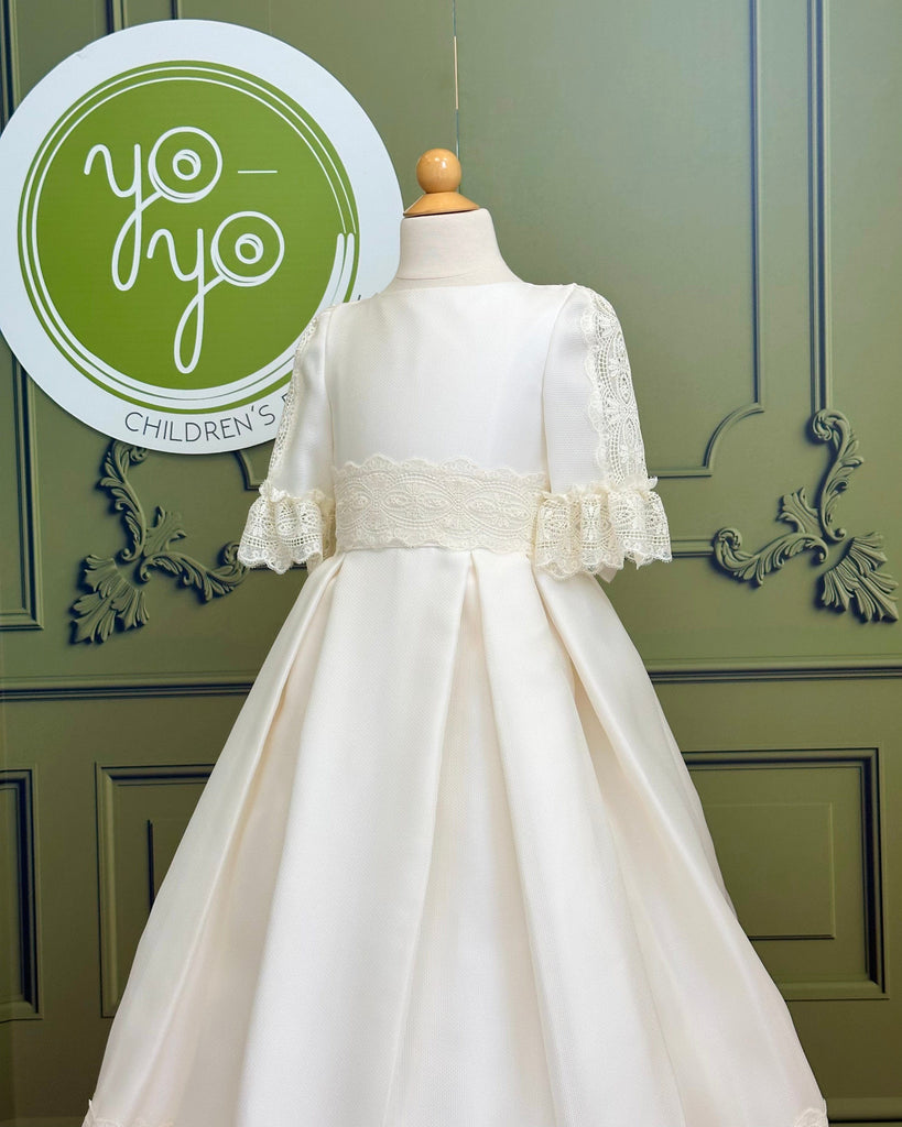 YoYo Boutique First Communion 6 / Off-White Gardenia First Communion Deluxe Dress