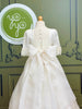 YoYo Boutique First Communion 6 / Off-White Gardenia First Communion Deluxe Dress