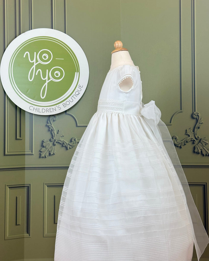 YoYo Boutique First Communion 6 / Off-White Lily First Communion Dress