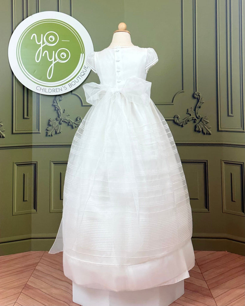 YoYo Boutique First Communion 6 / Off-White Lily First Communion Dress