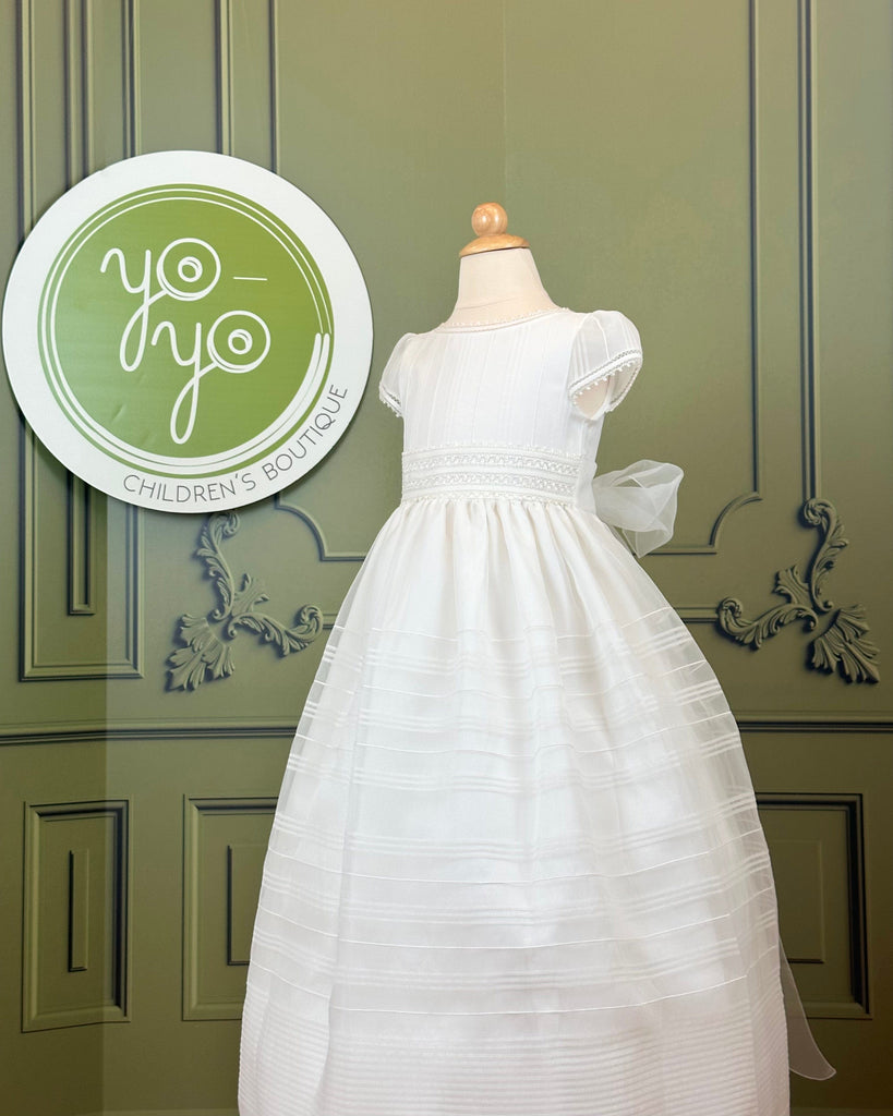 YoYo Boutique First Communion 6 / Off-White Lily First Communion Dress