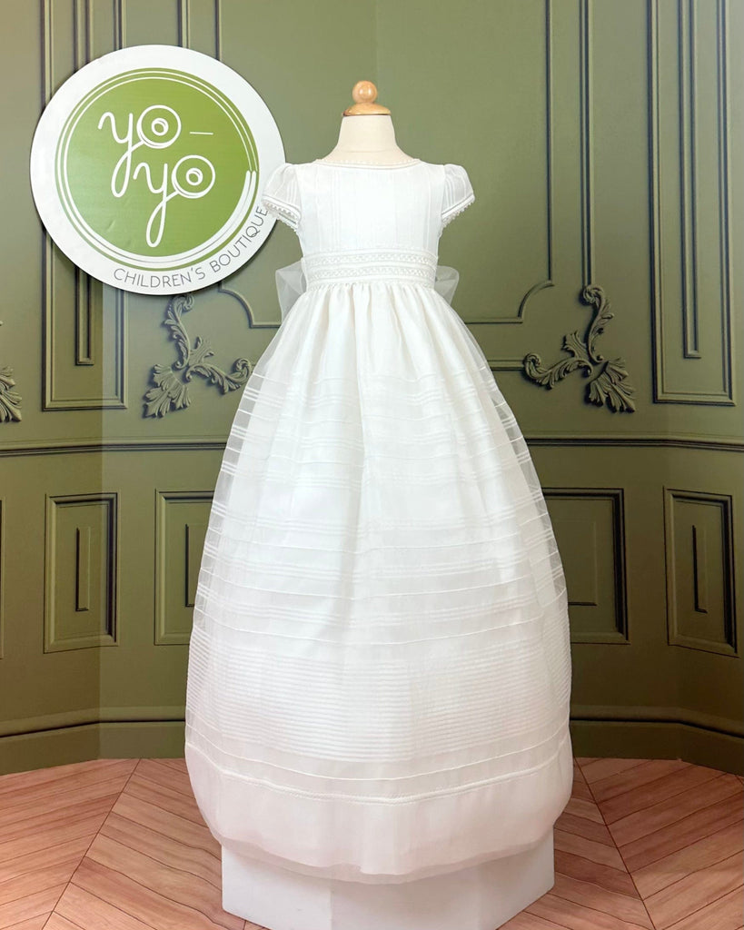 YoYo Boutique First Communion 6 / Off-White Lily First Communion Dress