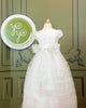 YoYo Boutique First Communion 6 / Off-White Lily First Communion Dress