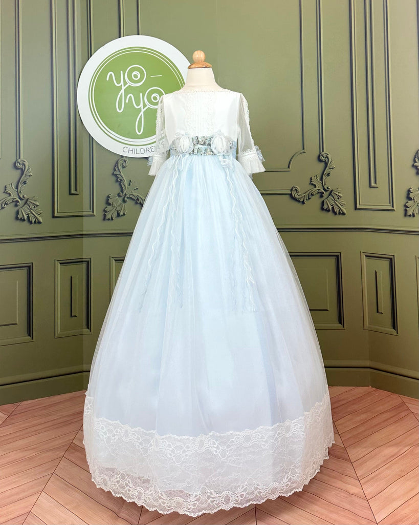 YoYo Boutique First Communion 8 / Blue Delfinio First Communion Dress