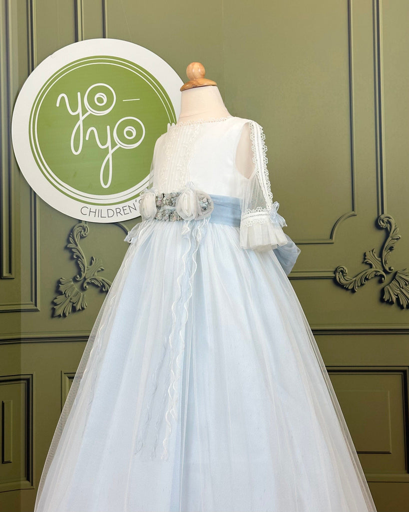 YoYo Boutique First Communion 8 / Blue Delfinio First Communion Dress