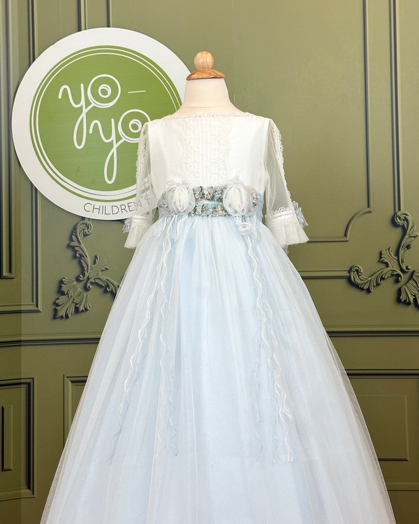 YoYo Boutique First Communion 8 / Blue Delfinio First Communion Dress