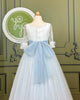 YoYo Boutique First Communion 8 / Blue Delfinio First Communion Dress