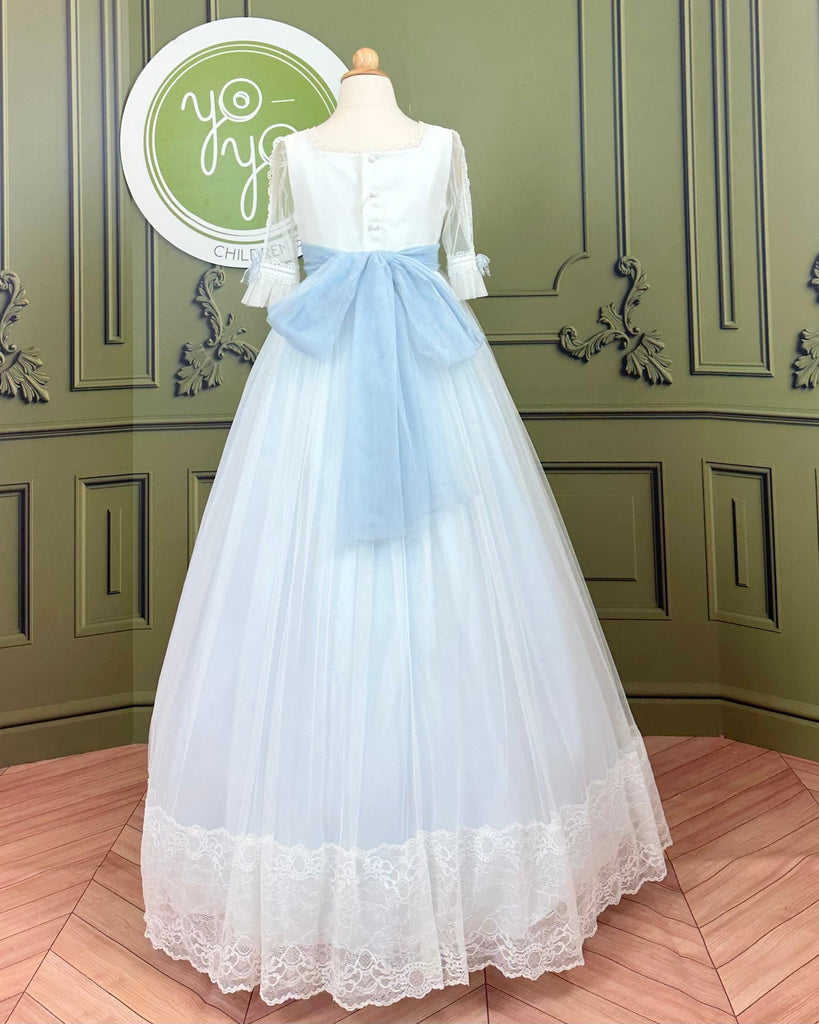 YoYo Boutique First Communion 8 / Blue Delfinio First Communion Dress