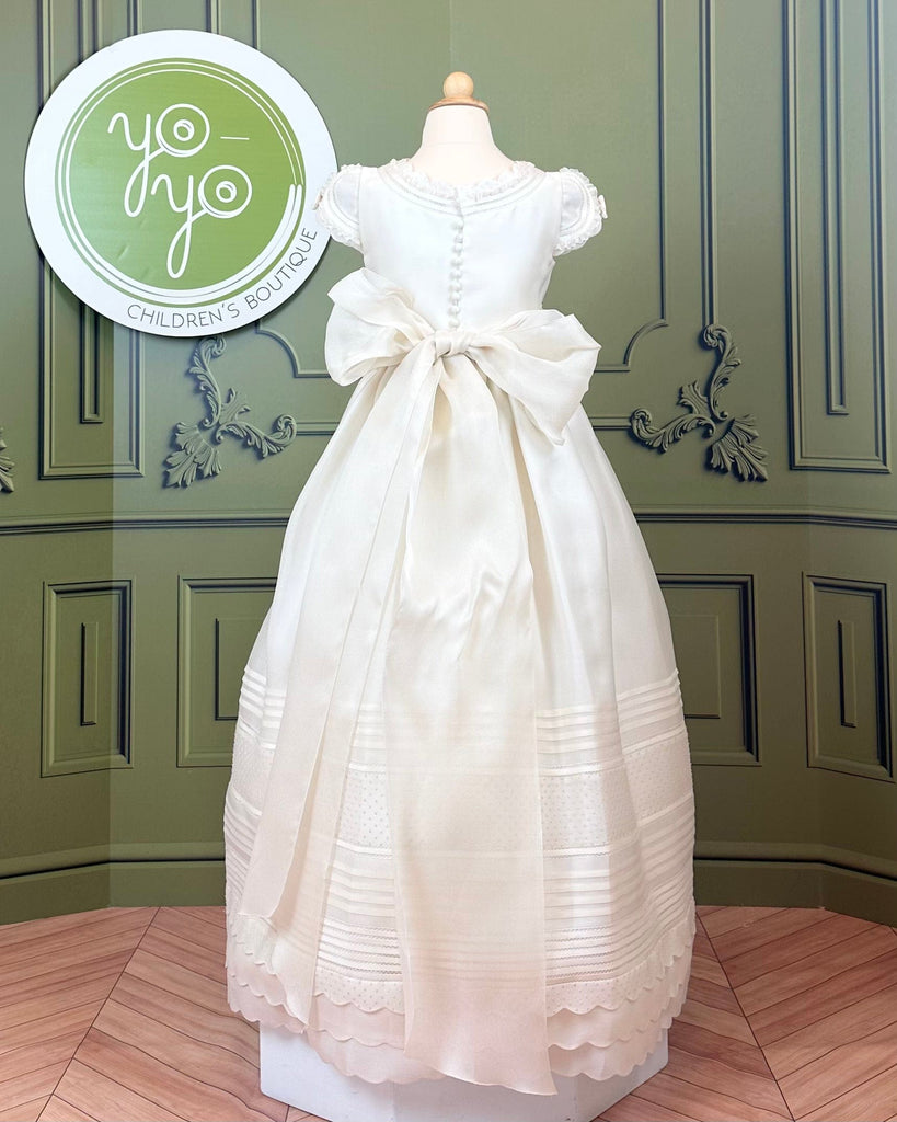 YoYo Boutique First Communion 8 / Ivory Dalia Deluxe First Communion Dress