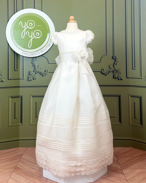 YoYo Boutique First Communion 8 / Ivory Dalia Deluxe First Communion Dress