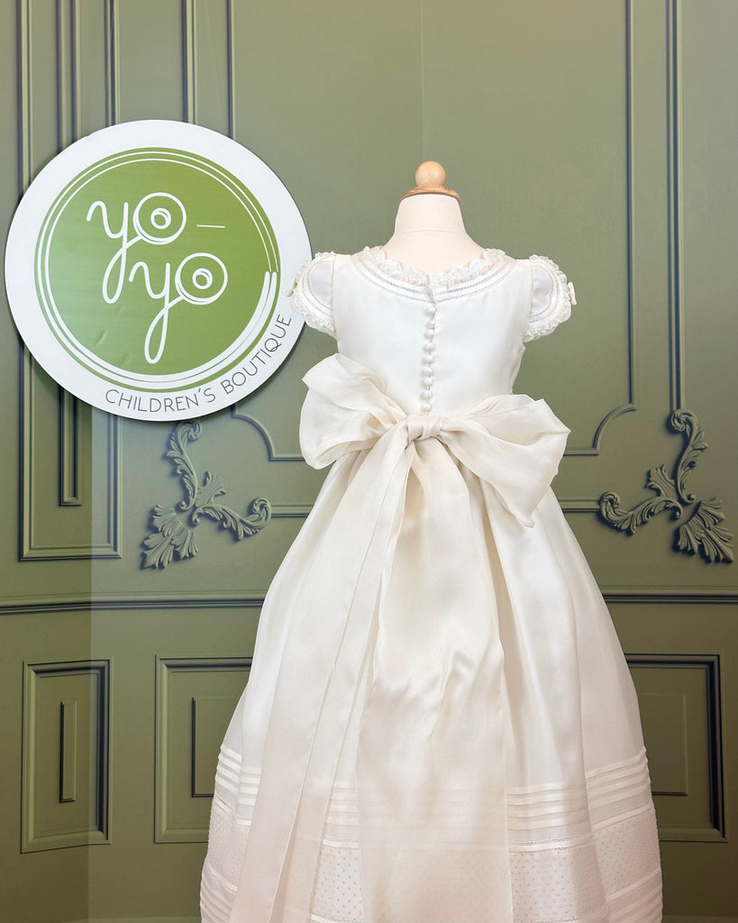 YoYo Boutique First Communion 8 / Ivory Dalia Deluxe First Communion Dress