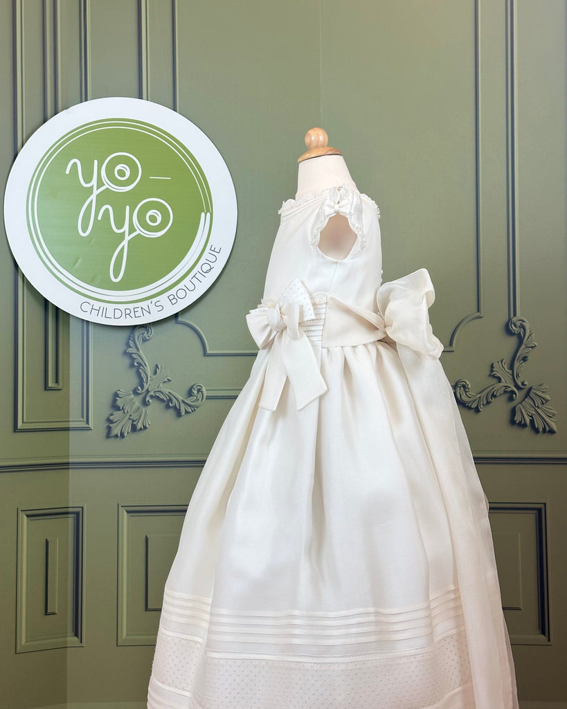 YoYo Boutique First Communion 8 / Ivory Dalia Deluxe First Communion Dress