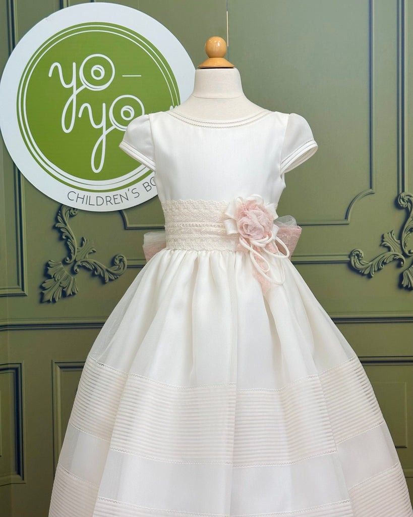 YoYo Boutique First Communion 8 / Off-White Aitana First Communion Dress