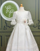 YoYo Boutique First Communion 8 / Off-White Clementina First Communion Dress