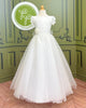 YoYo Boutique First Communion 8 / Off-White Oriana First Communion Dress