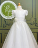 YoYo Boutique First Communion 8 / Off-White Oriana First Communion Dress