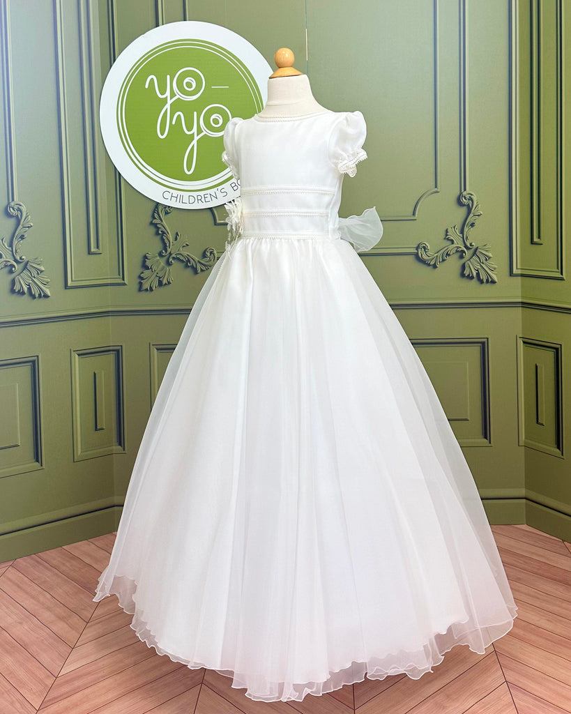 YoYo Boutique First Communion 8 / Off-White Oriana First Communion Dress