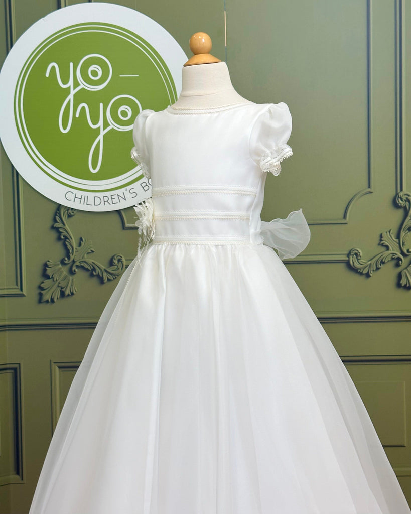 YoYo Boutique First Communion 8 / Off-White Oriana First Communion Dress