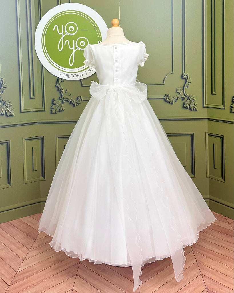 YoYo Boutique First Communion 8 / Off-White Oriana First Communion Dress