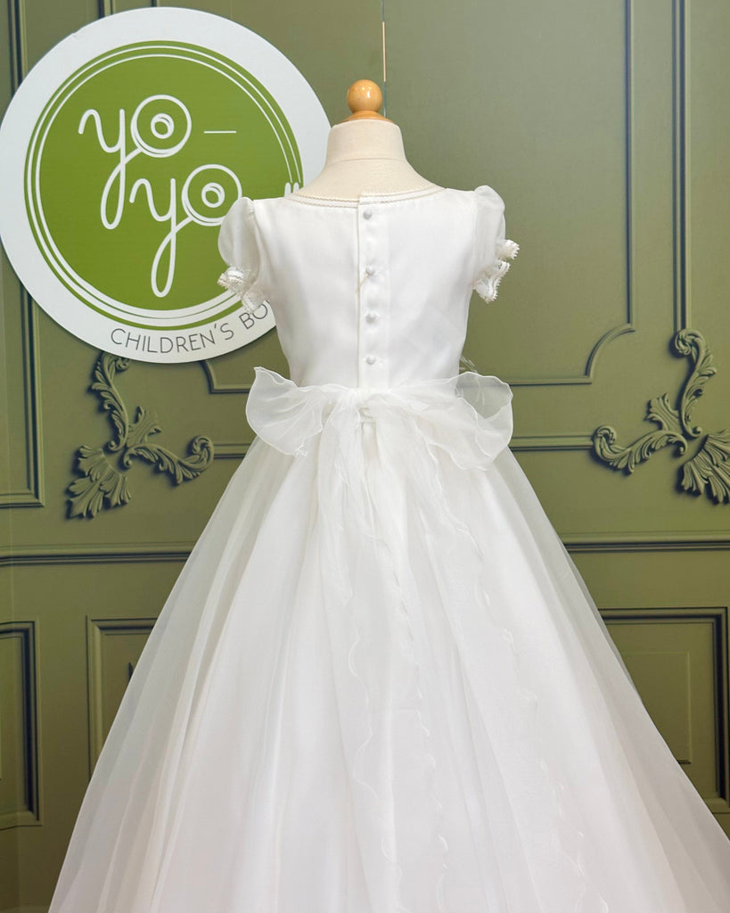 YoYo Boutique First Communion 8 / Off-White Oriana First Communion Dress