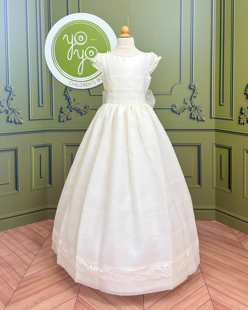 YoYo Boutique First Communion 8 / Off-White Rosa First Communion Dress