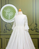 YoYo Boutique First Communion 8 / White Adele Dress