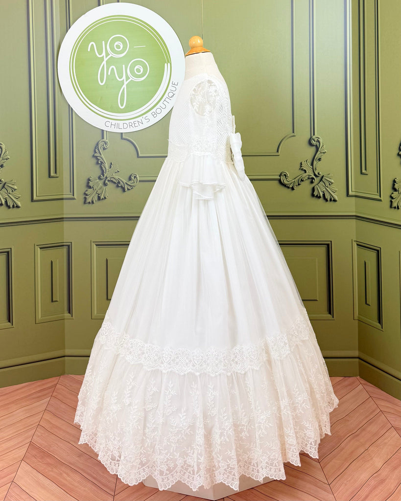 YoYo Boutique First Communion 8 / White Adele Dress