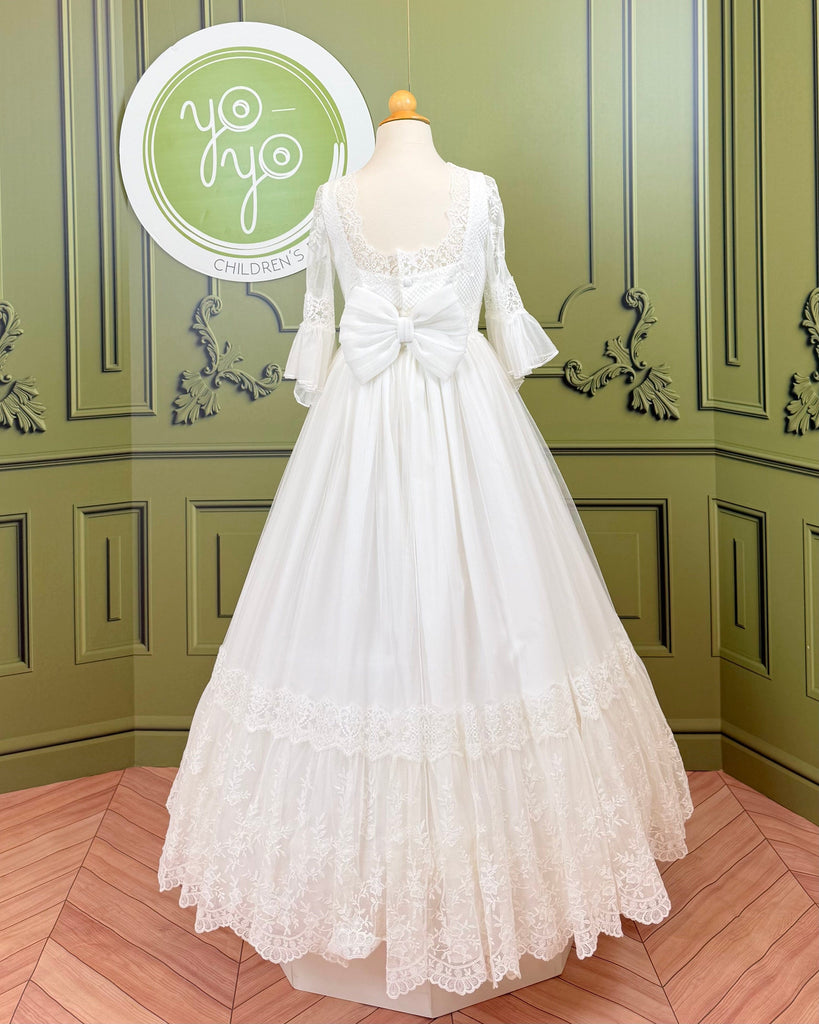 YoYo Boutique First Communion 8 / White Adele Dress