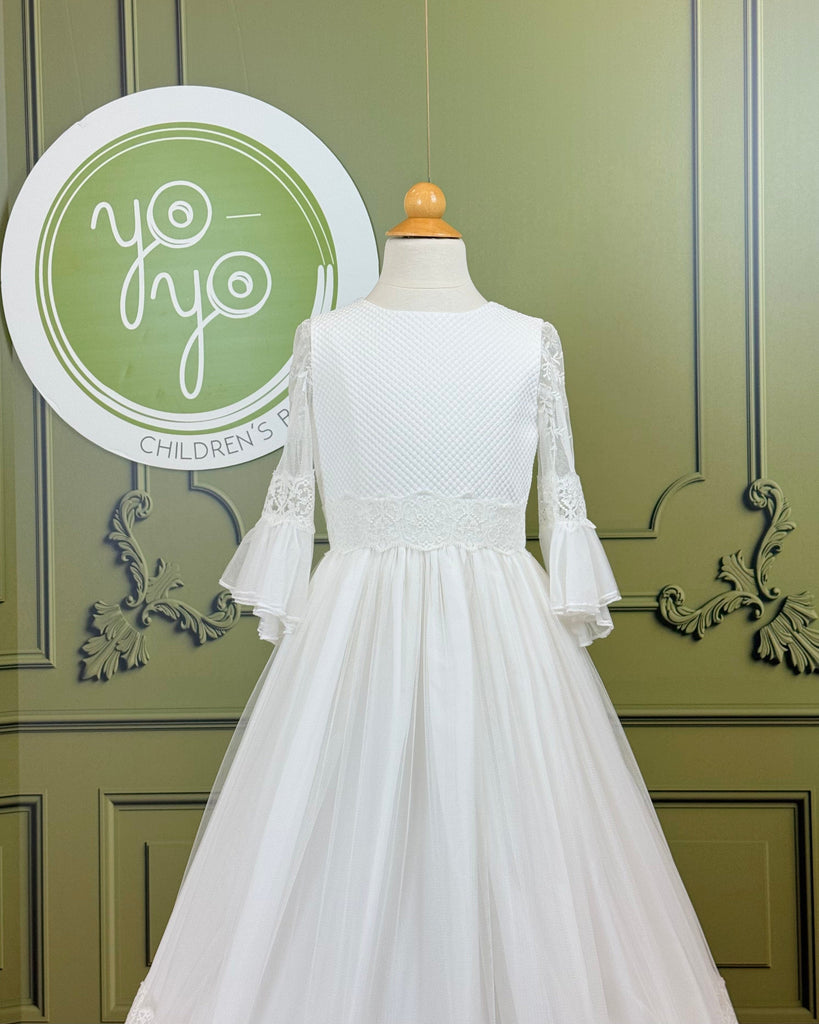 YoYo Boutique First Communion 8 / White Adele Dress