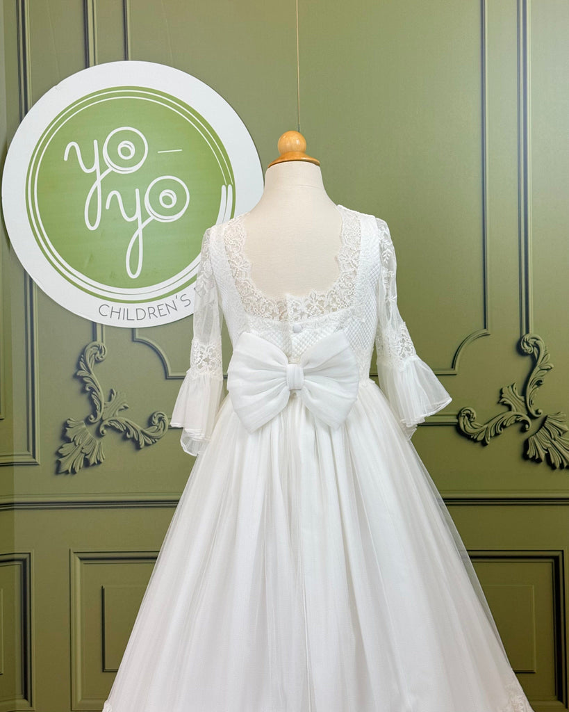 YoYo Boutique First Communion 8 / White Adele Dress