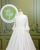 YoYo Boutique First Communion 8 / White Adele First Communion Dress