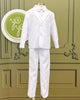 YoYo Boutique First Communion 8 / White White First Communion Tuxedo