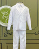 YoYo Boutique First Communion 8 / White White First Communion Tuxedo