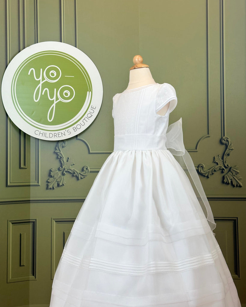 YoYo Boutique First Communion Alma First Communion Dress