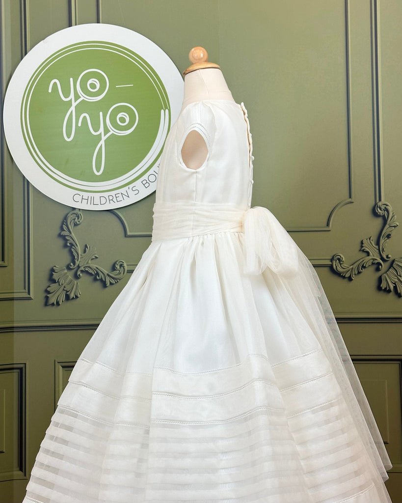 YoYo Boutique First Communion Amaranto First Communion Dress