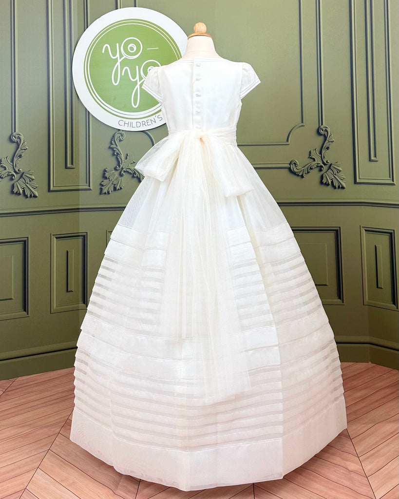 YoYo Boutique First Communion Amaranto First Communion Dress