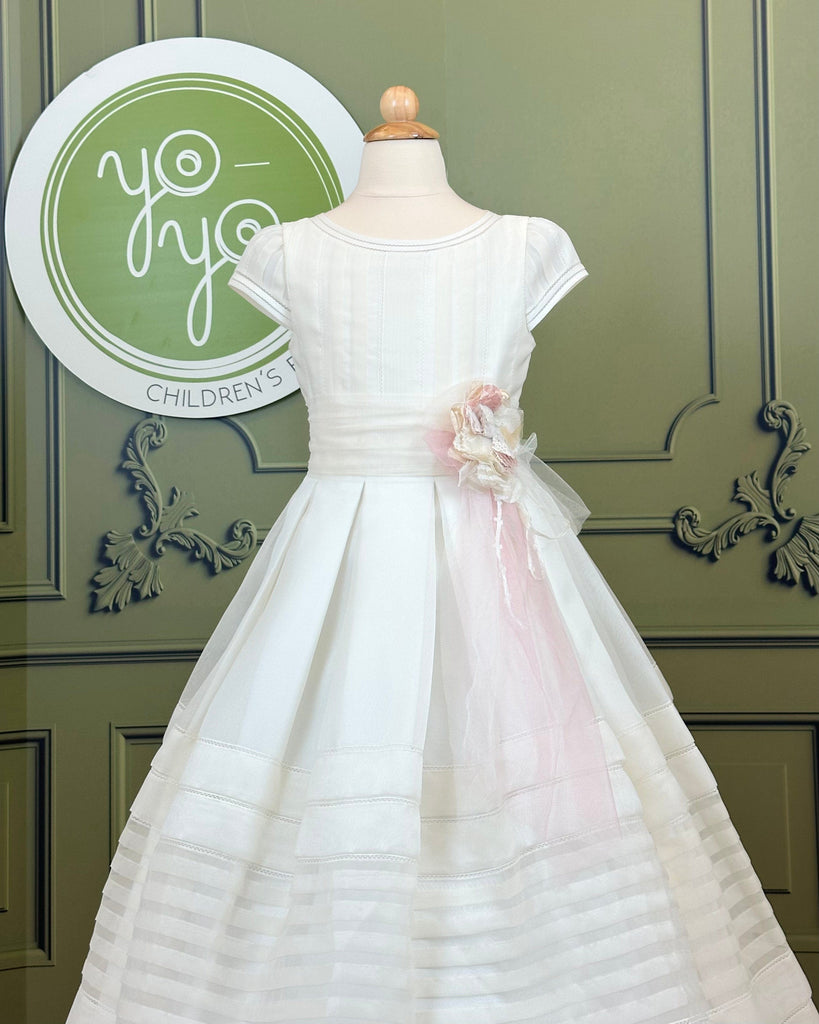 YoYo Boutique First Communion Amaranto First Communion Dress