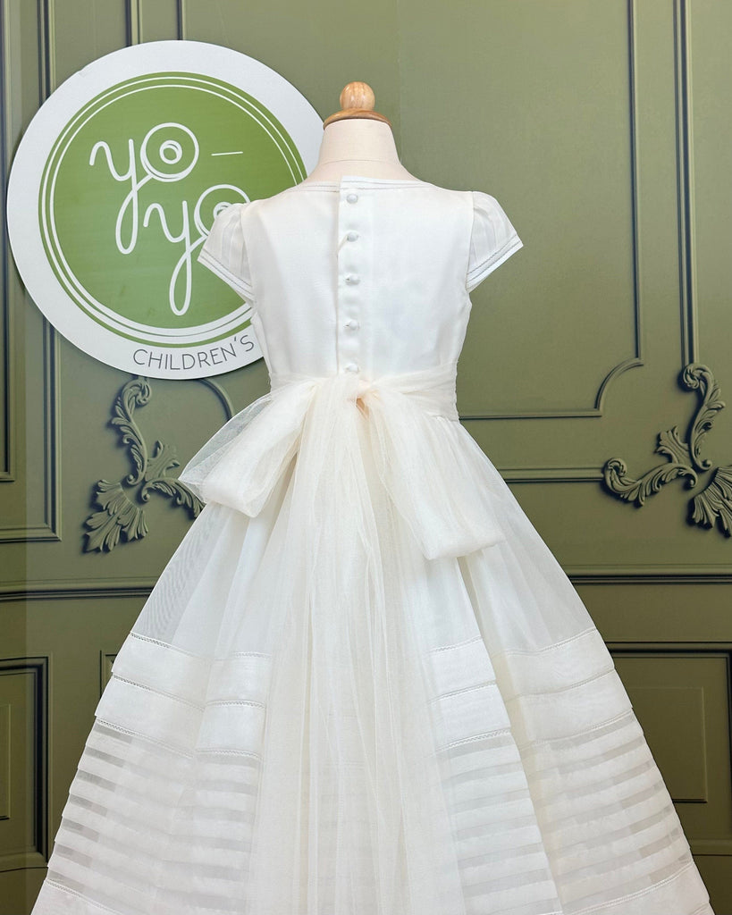 YoYo Boutique First Communion Amaranto First Communion Dress