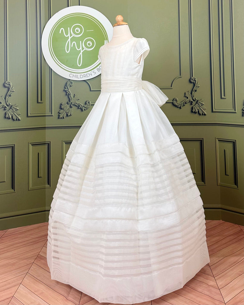 YoYo Boutique First Communion Amaranto First Communion Dress